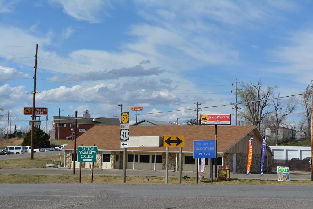Great Western Inn Junction City Exteriér fotografie