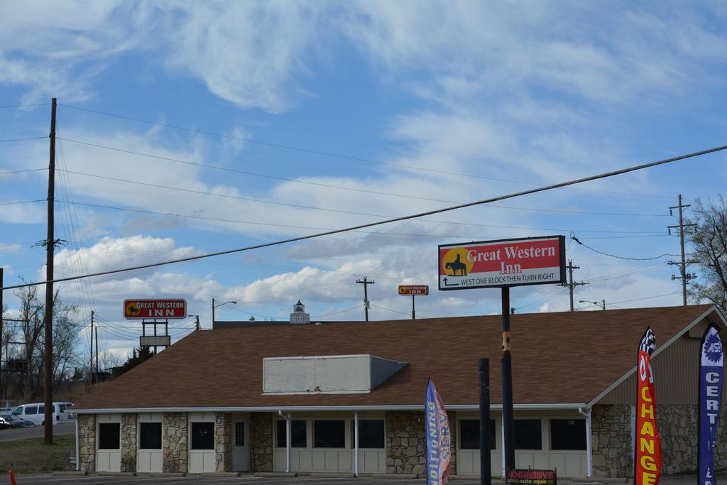Great Western Inn Junction City Exteriér fotografie