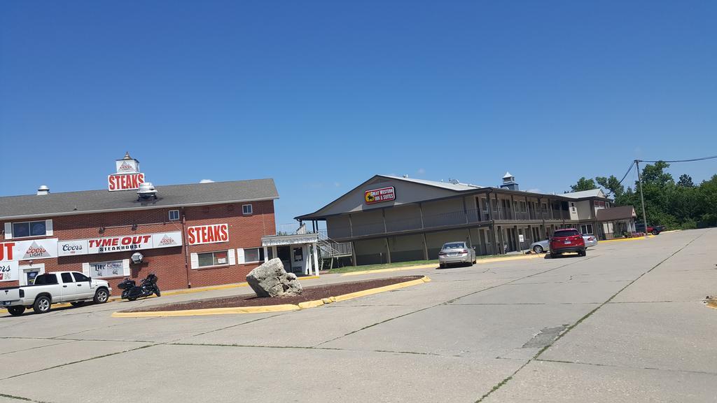 Great Western Inn Junction City Exteriér fotografie