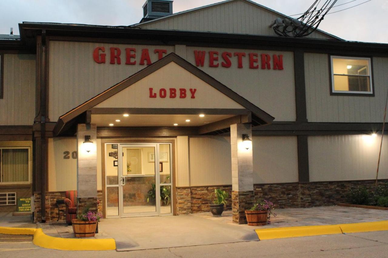 Great Western Inn Junction City Exteriér fotografie
