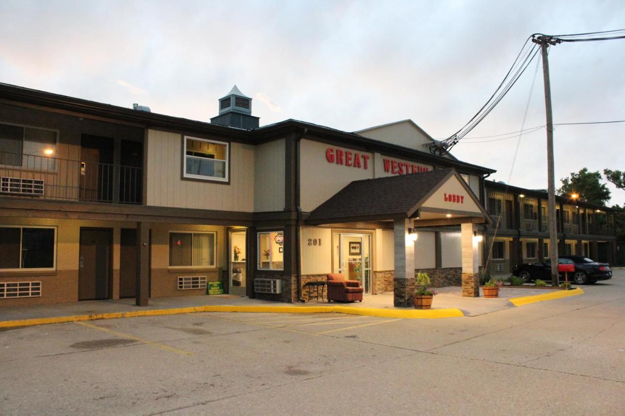 Great Western Inn Junction City Exteriér fotografie